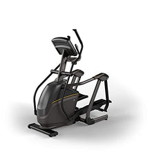 Matrix Fitness E30 Elliptical Trainer with XER Console Black/Yellow