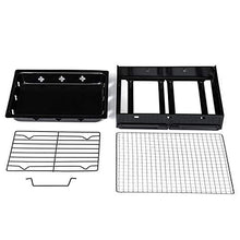 Foldable BBQ Grills Patio Barbecue Charcoal Grill Stove Stainless Steel Outdoor Camping Picnic Accessories Tools