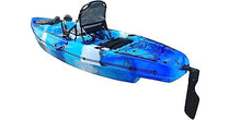 BKC PK10 Pedal Fishing Kayak Multiple