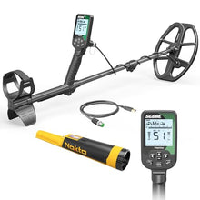 Nokta Score Metal Detector for Adults - Fully Waterproof, Rechargeable, Multi-Frequency, Easy-to-Use Detectors for Treasure Hunting (Score with Accupoint)