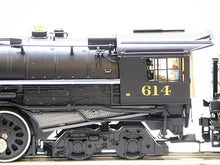 Lionel Chessie System Legacy Greenbrier #614 Steam Engine O Gauge Black