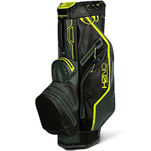 Sun Mountain 2022 H2NO Lite Waterproof 14-Way Divided Cart Bag White/Black/Red