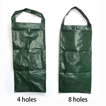 BBYYDS 48 Pockets Strawberry Planting Bags Garden Plant Grow Hanging Planter Pot Potato Plants Support for Veg Herbs Flowers