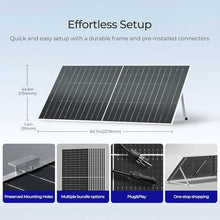 Renogy Bifacial Solar Panel 1180W N-Type 16BB, 25% High Efficiency
