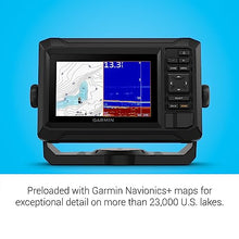 Garmin ECHOMAP UHD2 53cv Ice Fishing Bundle with Navionics+ Maps