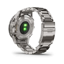 Garmin MARQ Aviator Men's Luxury Tool Watch Silver