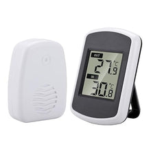 ASWRTYJO ABS Indoor Outdoor Thermometer Electronic Household Digital Display
