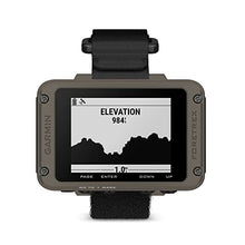 Wearable4U Garmin Foretrex 901 Wrist-Mounted GPS Navigator Bundle with Strap, Ballistic Edition