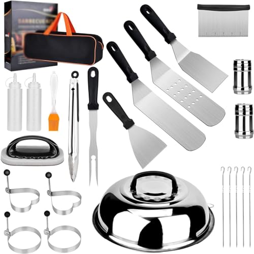 AFPSDLFJDLS Stainless Steel Barbecue Utensils Barbecue Combination Set