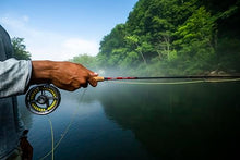 Greys Wing Trout Spey Fly Fishing Rod Red/Grey