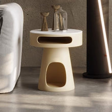 Chicken Couch End Table Living Room Round Sofa Side Table Living Room Home Cream Style Slate Corner Table Art Bedside Table Corner Tables for Living Room