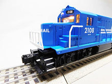 LIONEL TRAINS Conrail LIONCHIEF Plus 2.0 GP20 Diesel Locomotive Engine #2108 O Gauge Blue