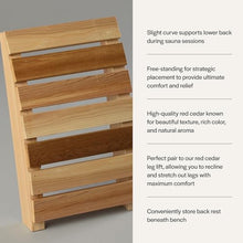 Almost Heaven Saunas Red Cedar Sauna Accessory Kit, 4-Piece Set
