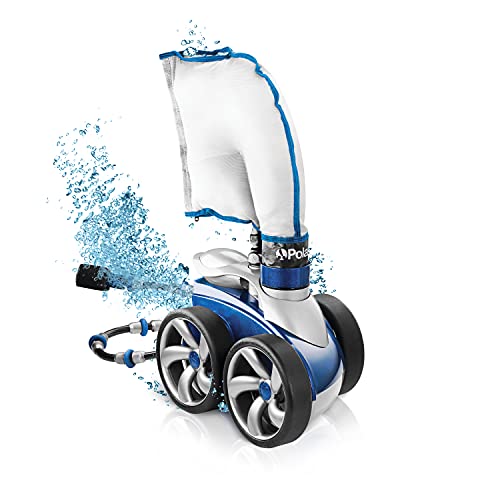 Polaris Vac-Sweep 3900 Sport Pressure Inground Pool Cleaner Blue Black Gray