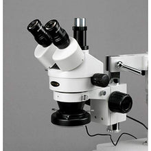 AmScope Professional Trinocular Stereo Zoom Microscope 7X-180X Multi