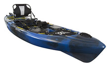 Perception Kayaks Pescador Pilot 12 Sit on Top Fishing Kayak with Pedal Drive Adjustable Lawn Chair Seat Tackle Storage Areas Sonic Camo