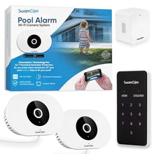 Swamcam Pool Alarm Safety Dual Camera|ASTM F2208 Certified|No Repeater