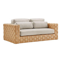 Modway Thames Sofa Natural Light Gray