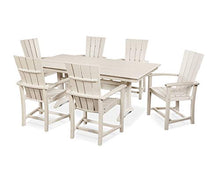 POLYWOOD® Quattro Dining Set, Sand