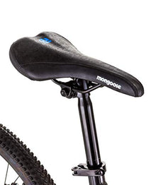 Mongoose Men's Detour Mountain Bike Grey Full Susp