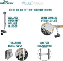 Scott Aerator Aquasweep Muck Blaster | 1/2 HP 115V Truss Mount 100ft Cord