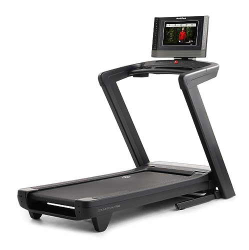 NordicTrack Commercial Series 1750 iFIT-Enabled Treadmill Black