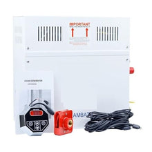 Bathroom Sauna Machine Sauna Steam Bath Machine Steam Generator 12KW/15KW/18KW Home Steam Machine Sauna Bath SPA Steam Shower Room Steaming Machine for Shower in Home Steam Room Shower(12KW 220)