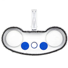 Swimming Pool Vacuum Cleaner Cleaning Tool Suction Head Fountain Vacuum Cleaner Brush Fishpond Vacuum Brush Pool Cleaner