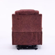 KANGYINGLE Oversized Power Lift Recliner Massage Chair for Elderly