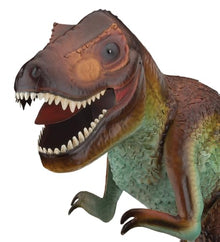 Regal Art & Gift Dinosaur Metal Statue, Indoor & Outdoor Garden Yard Art