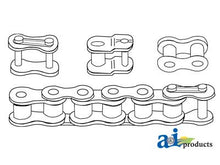 A&I - 50 Roller Chain, 50ft (Import). Part NO: A-RC50X50IMP