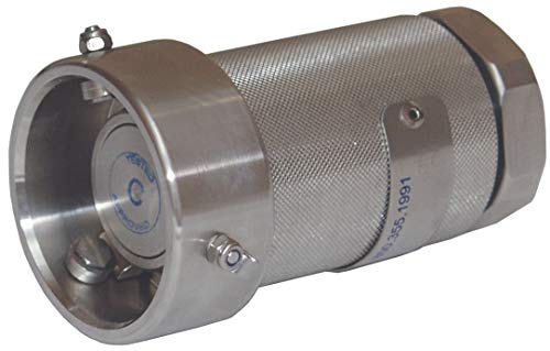 Dixon DDC075SS 316SS Hose Unit with FKM Seals, Coupler x FNPT, 56 mm, 3/4"