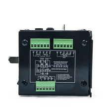 100A 4P ATS Generator Dual Power Automatic Transfer Switch AC220V Control Voltage for ATS Controller Diesel Generator Parts(100A 4P)