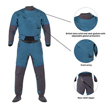 Level Six Freya Drysuit Crater Blue / Ultraviolet