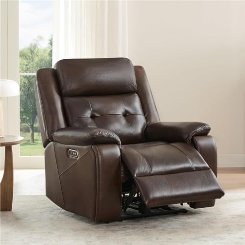 UOPYNE Electric Power Lift Recliner Chair with Massage & USB Ports