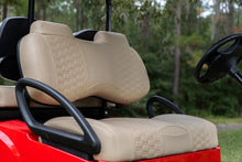 MADJAX Golf Cart Front Seat Cushion Assembly Light Beige
