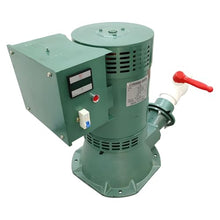 Banfluxion Hydroelectric Generator Oblique Impact Hydro Generator with Automatic Voltage Regulation Excitation Water Turbine 220V 5KW 1500r/min 0.035m³/s
