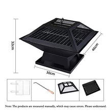 Grill Outdoor Camping Household Barbecue Table Courtyard Heating Stove Outdoor Charcoal Indoor Basin Grill Rack BBQ Grill