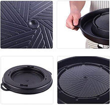 LPSEJAA Aluminum Alloy Barbecue Plate hot Pot Cassette Furnace Non-Stick Baking pan Household Outdoor Multifunctional