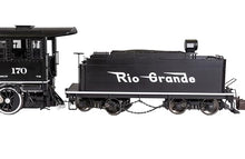 Bachmann 4-6-0 Steam Locomotive Metal Gears D&RGW™ Large G Scale