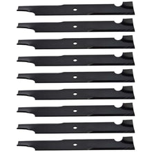 SIZYNGFWQ 92-134 (9PK) Heavy Duty Blades for 60" & 61" Bush Hog Replace 823243 95754 50029159