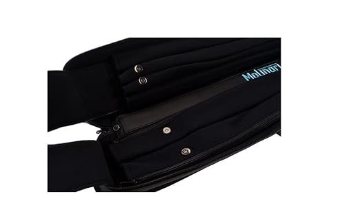 Molinari Cue Case Soft 2 x 4 Black