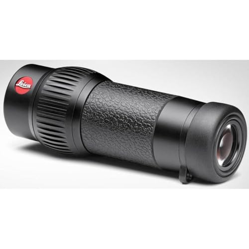 Leica 8x20 Waterproof Monovid Monocular with Close Up Converter Lens Black