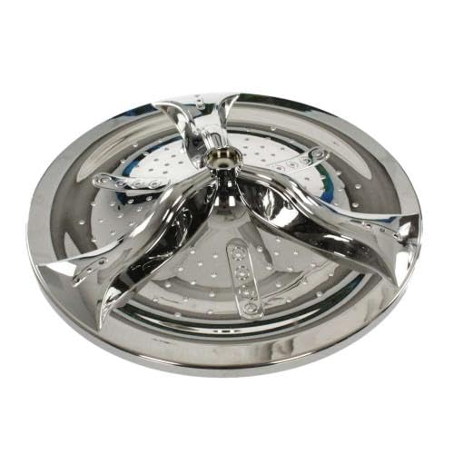 Upgrade for Whirlpool W11558969 Impeller-Flat Mt Chrome Pvd