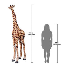 Design Toscano Mombasa, The Garden Giraffe Statue