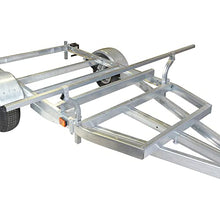 Malone MegaSport 2-Boat MegaWing Trailer Package