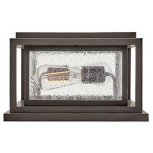 Hinkley Republic Small Pier Mount Lantern, Low Voltage Oil Rubbed Bronze