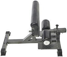 Element Fitness Sissy Squat Machine Black