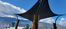 Sentinel Shade Systems Aurora FR Series Shade Sail Right Angle Triangle 20 Purple