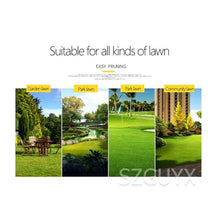 1600W High-Power Commercial Electric Lawn Mower Lawn Machine Small Lawn Mower Multi-Function Hand-Push Weeder for DIY Use